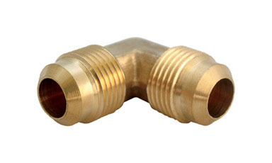 Ace Flare Elbow 5/8" Brs