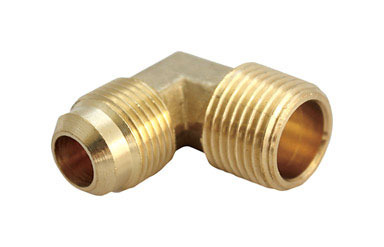 Ace Flare Elbow 3/8"x3/8"mpt Brs