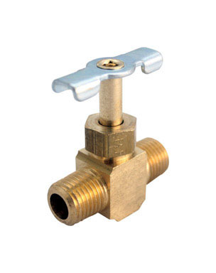 Ace Needle Valve 1/8"mpt Brs