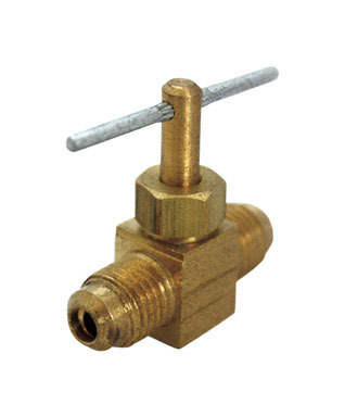 Ace Flare Needle Valve 3/8" Brs