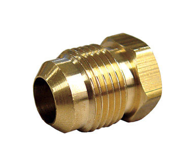 FLARE PLUG3/8" LF