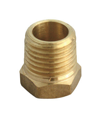 HEX BUSHING1MX1/2FPT  LF