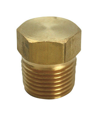 Tapon Bronce Hex 1/4 Mpt