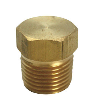 CORED HEX HD PLUG 3/4 LF