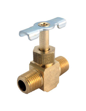 NEEDLE VALVE1/8MX1/8M LF