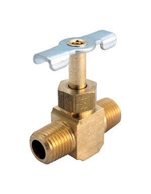 BRS 1/4MPT NEEDLE VALVE