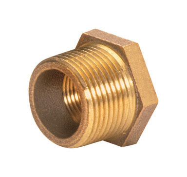 HEX BUSHING 1/2X1/8" LF