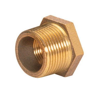 HEX BUSHING 3/4X1/4" LF