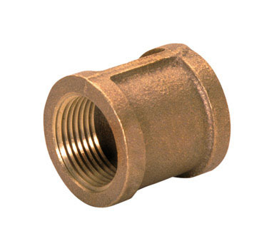 1/2" BRASS COUPLING