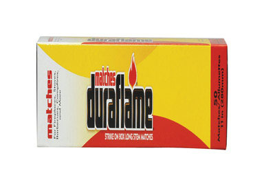 FIREPLACE MATCHES 11"