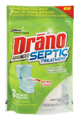 SEPTIC TREATMNT DRANO3CT