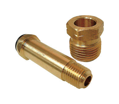 POL MALE NUT &1/4"TAILPC