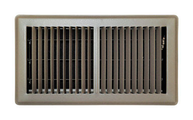 FLOOR GRILLE BRWN 6X14