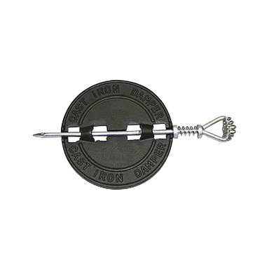6" Cast Iron Damper