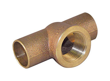 TEE COPPER 1/2" LF