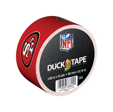 DUCK TAPE NFL 49ERS