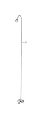 2-Handle Chrome Add-A-Shower
