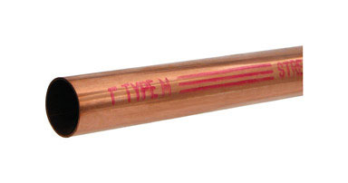 3/4" x 5' Type M Copper Pipe