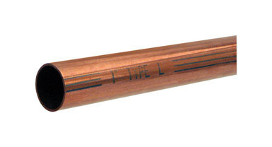 3/4" x 2' Type L Copper Tube