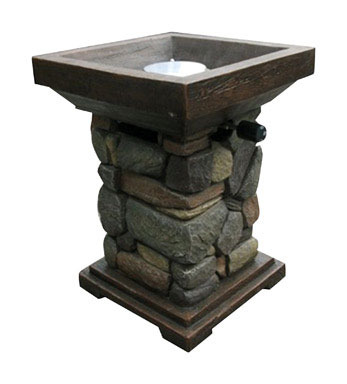 GALIANO TABLE FIREBOWL