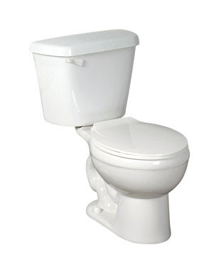 TOILET TOGO15"RND HET BN