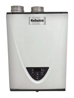 Reliance 199K Gas Tankles Heater