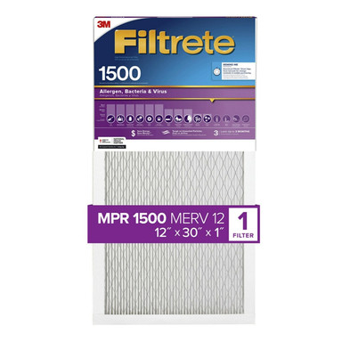 Filter Ultra1500 12x30x1