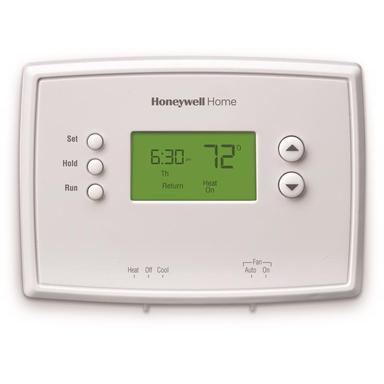 5 2 Day Programmable Thermostat