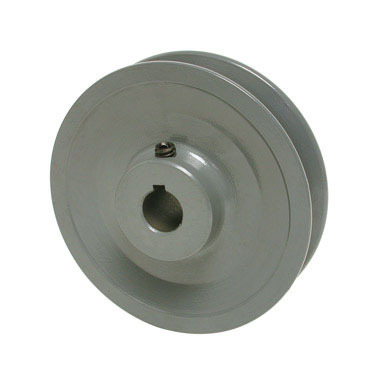 IRON PULLEY 4"X5/8" VARI