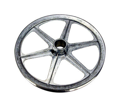 ZINC BLOWER PULLEY 8"X1"