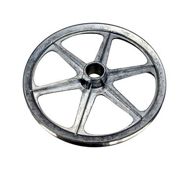 ZINC BLOWER PULLEY14"X1"