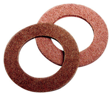 LEATHER WASHERS 3/4" PK2