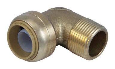 SB ELBOW 3/4 X 3/4"M LF