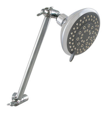 SHWRHD 5 FUNC HI/LOW ARM
