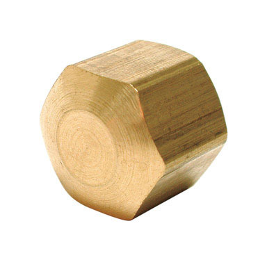 BRASS CAP 1/4"