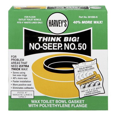 TOILET GASKET NO-SEEP#50