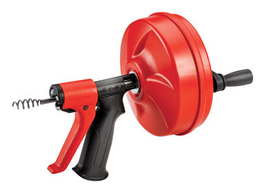 POWER SPIN DRAIN AUGER