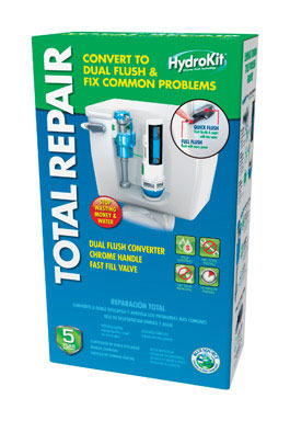 HYRDOKIT DUAL FLUSH CVRT