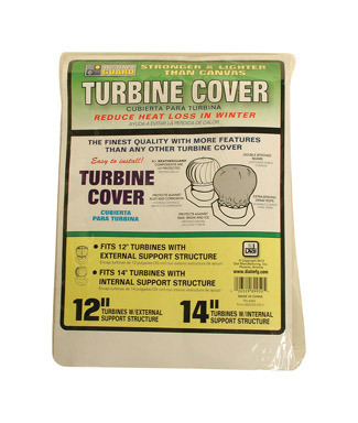 14" TURBINE COVER