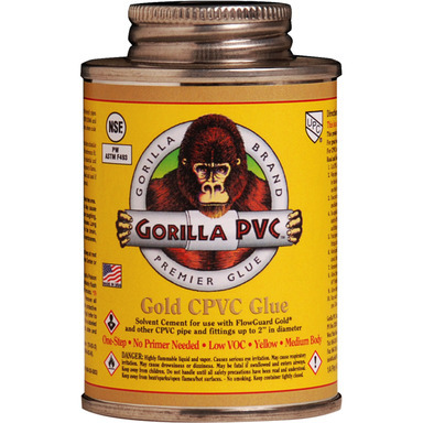 GORILLA CPVC GLUE 4OZ.