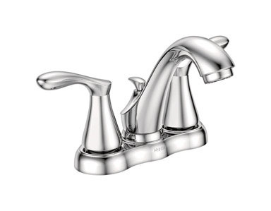 LAV FAUCET 2H CNTRST CHR