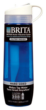 BRITA HARD BOTTLE BLUE