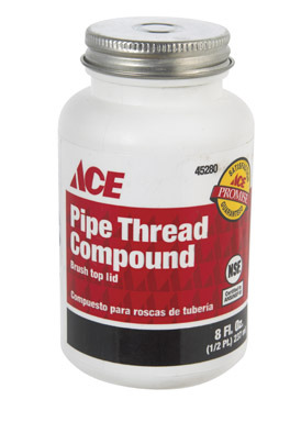 JOINT COMPOUND W/BRUSH PIPE 8OZ