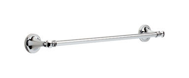 TOWEL BAR 18"PC SILVERTN