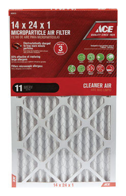 AIR FILTER 14X24X1 M11