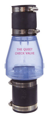 Pvc Quiet Check Valve 1-1/2"