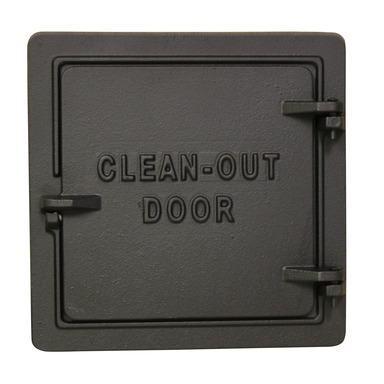 8" X 8" CAST IRON CLEANOUT DOOR