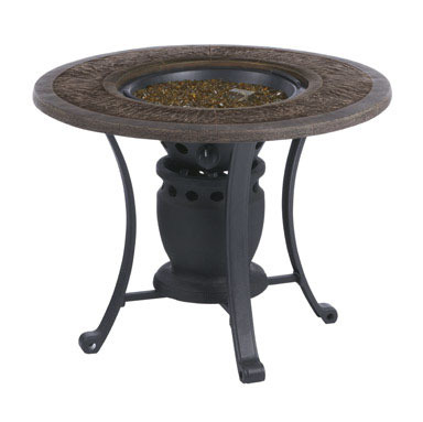 LA GAS FIRE PIT TABLE28"