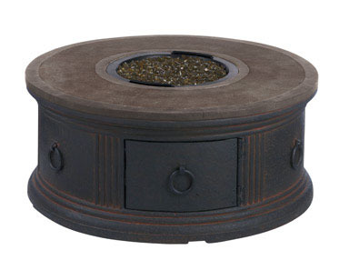 LA CASTSTONE GAS FIREPIT