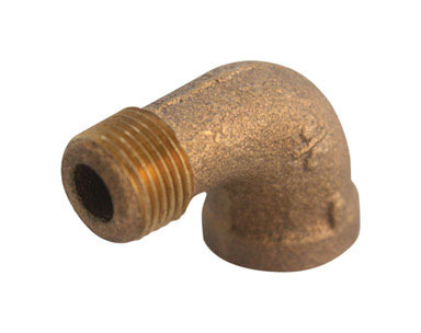 Jmf Pipe Elbow Str 90deg 2" Brs